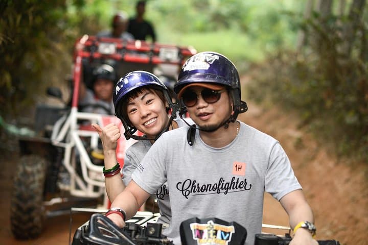 Phuket ATV and Zipline Adventure: Flying Hanuman & Quad Bike Combo photo 2