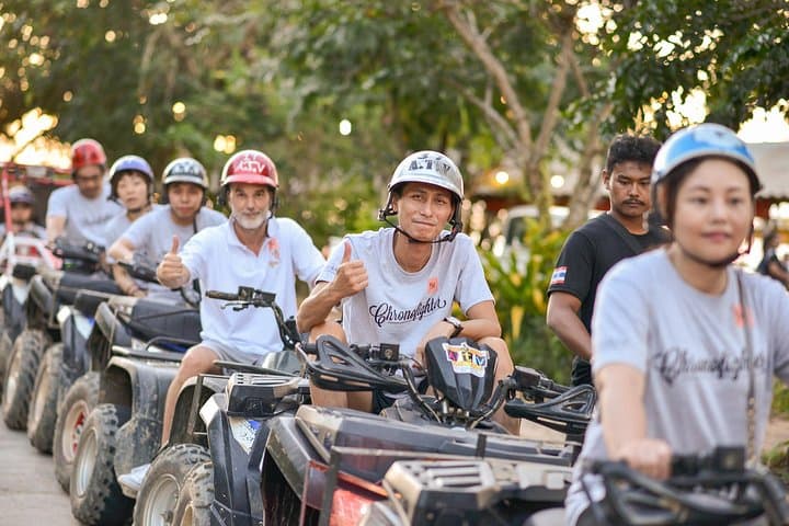 Phuket ATV and Zipline Adventure: Flying Hanuman & Quad Bike Combo photo 4