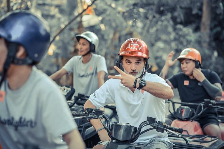 Phuket ATV and Zipline Adventure: Flying Hanuman & Quad Bike Combo photo 5