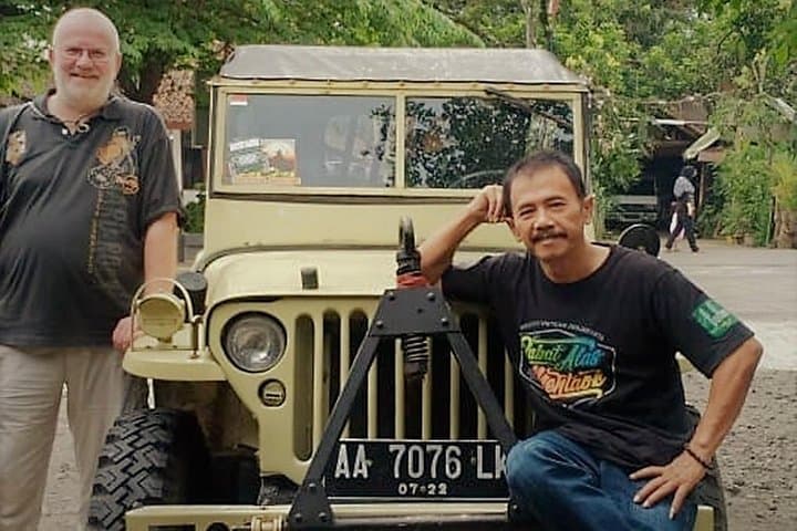 Sunset Jeep Lava Tour to Mount Merapi from Borobudur photo 4