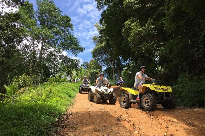 Ride Koh Samui's Peaks: Samui X-Quad ATV Tour with Lunch