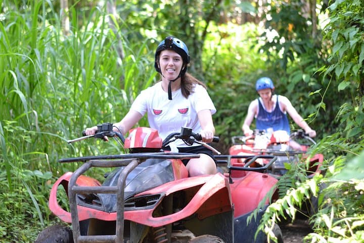 Kintamani to Taro: Ubud Cycling and ATV Quad-Bike Adventure with Mount Batur Views photo 1
