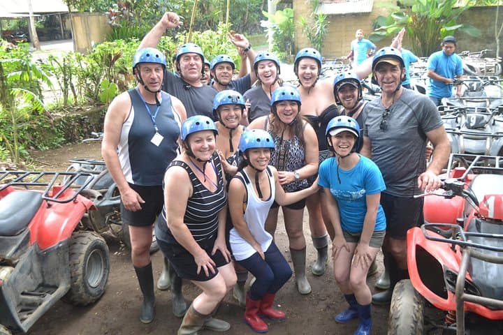 Kintamani to Taro: Ubud Cycling and ATV Quad-Bike Adventure with Mount Batur Views photo 2