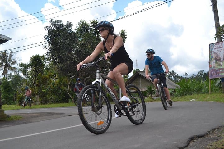 Kintamani to Taro: Ubud Cycling and ATV Quad-Bike Adventure with Mount Batur Views photo 3