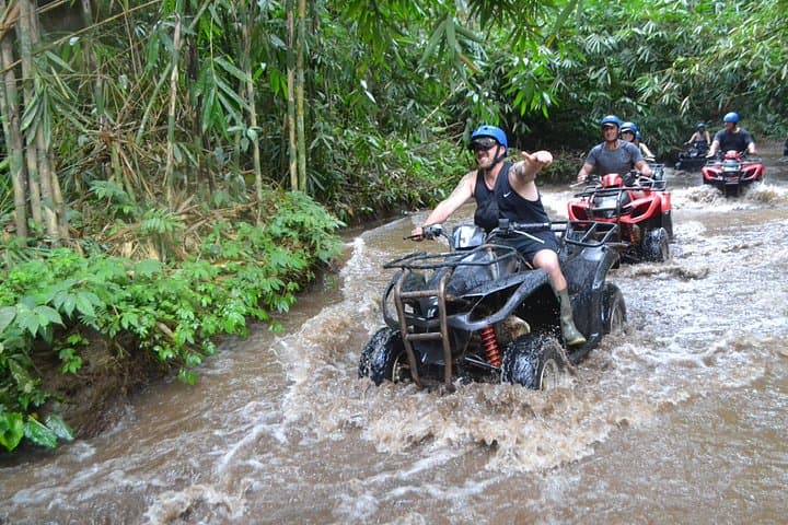 Kintamani to Taro: Ubud Cycling and ATV Quad-Bike Adventure with Mount Batur Views photo 4