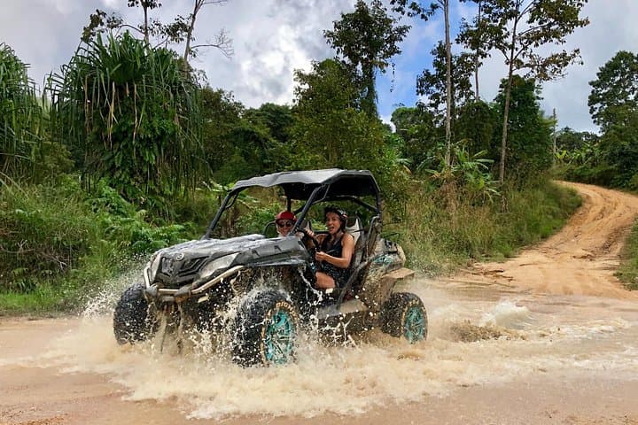 Samui 4WD Buggy Tour: Mountain Tracks, Buddha View & Waterfall Swim