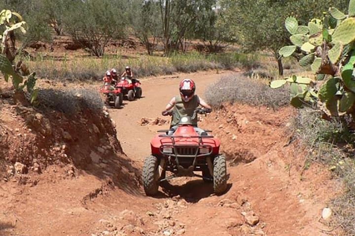 Quad Biking to the Dam: Half-Day ATV Adventure from Marrakech photo 5