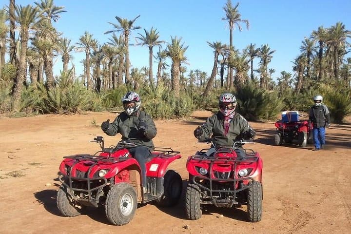 Palmeraie Quad Biking and Camel Ride with Traditional Hammam in Marrakech photo 6