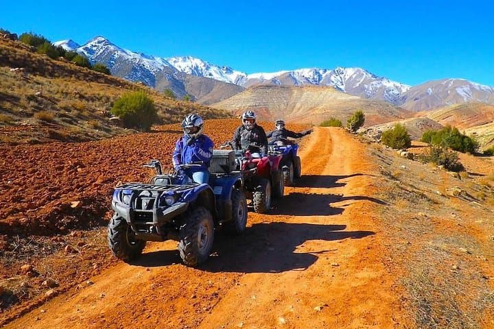 Quad Biking to the Dam: Half-Day ATV Adventure from Marrakech photo 2