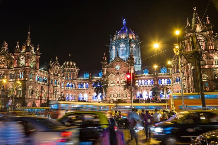 Experience Mumbai's Vibrant Nightlife: A Private Vehicle Tour