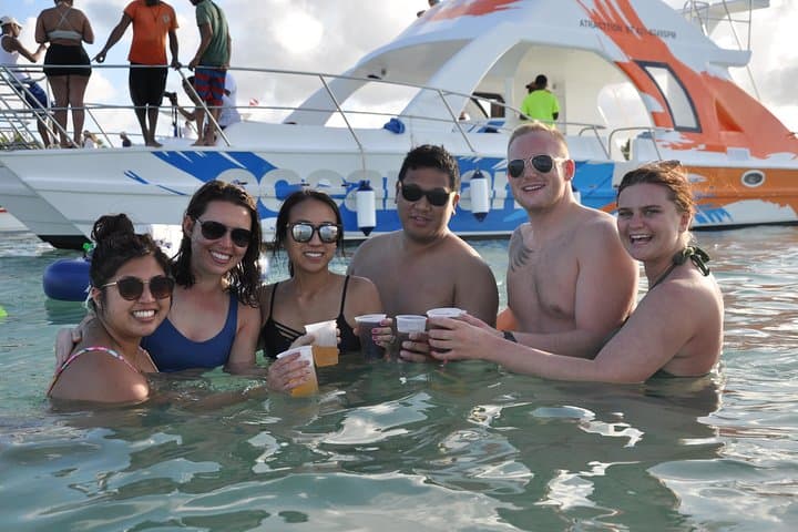 Experience Punta Cana's Pristine Waters on a Catamaran Adventure photo 6
