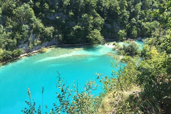 Plitvice Lakes & Rastoke Day Trip from Zagreb — Waterfalls, Boardwalks & Mill Village photo 3