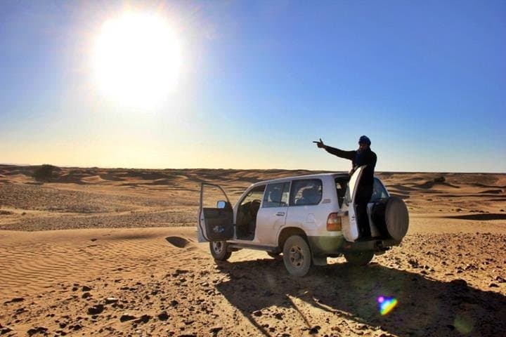 Hurghada Bedouin Desert Safari: Jeep, Camel & Quad Sunset Experience