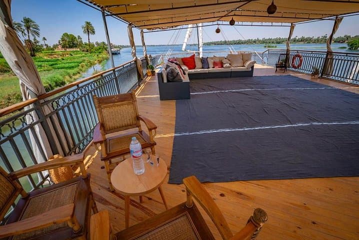 Dahabiya Nile Cruise: 5-Day Luxor to Aswan Authentic Sailing Experience photo 3