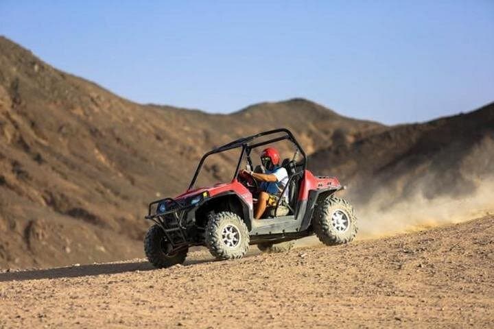 Hurghada Desert Safari Quad Bike Sunset Tour — 25km Dune Ride photo 2