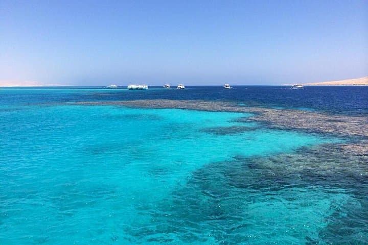 Ras Mohammed & White Island Boat Trip from Sharm el-Sheikh — Snorkel the Red Sea photo 3