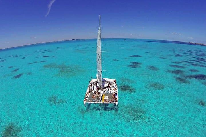 Isla Mujeres Catamaran Adventure: All‑Inclusive Day Trip from Cancun photo 5