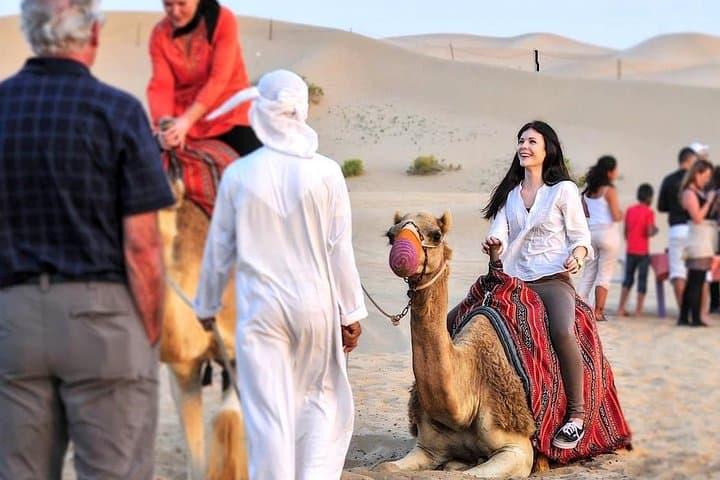 Morning Dubai Desert Safari: Dune Bashing, Quad Bike & Sandboarding Adventure photo 6