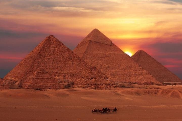 Cairo in a Day: Fly from Aswan to See the Pyramids, Sphinx and Egyptian Museum