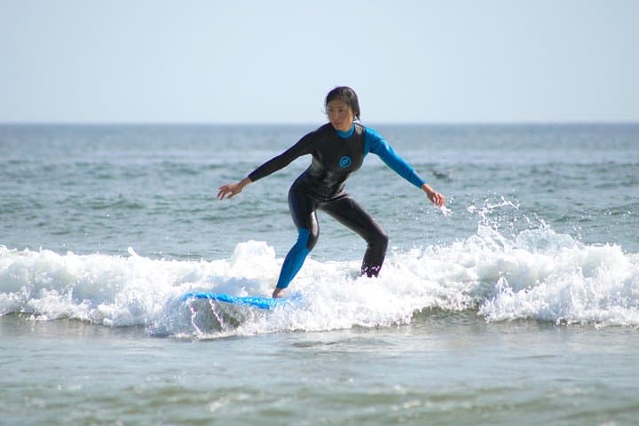 Porto Small-Group Surf Coaching with Photos — 3-Hour Beginner Surf Lesson photo 2