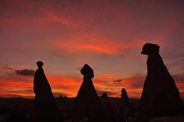 Full Moon Walk in Cappadocia: Night Hike Through Red & Rose Valleys photo 2