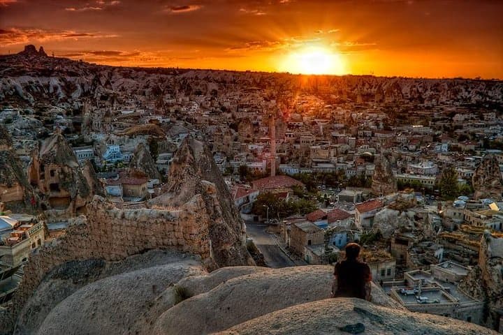 Full Moon Walk in Cappadocia: Night Hike Through Red & Rose Valleys photo 4