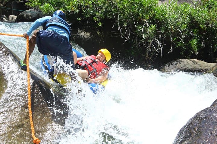 Rincón de la Vieja Combo Day: Canopy Zipline, River Tubing & Hot Springs photo 3