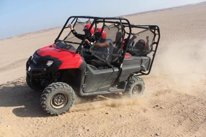 Hurghada Morning Car Buggy Safari to Bedouin Village