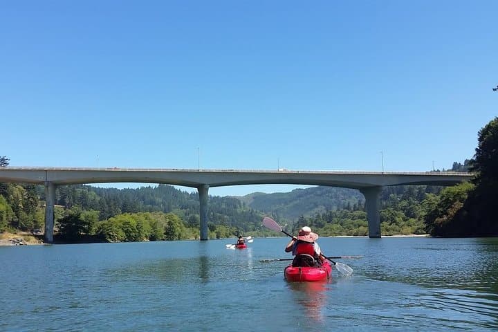Paddle the Chetco: Harbor-to-Estuary Kayak Tour in Brookings, Oregon photo 3