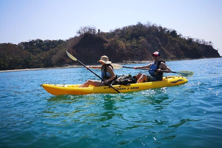 Kayak and Snorkel to Chora Island from Samara — Half-Day Wildlife Paddle