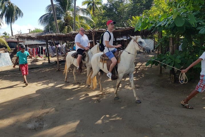Acapulco Lagoon Boat, Beach Horseback & Turtle Release — Day Tour photo 5