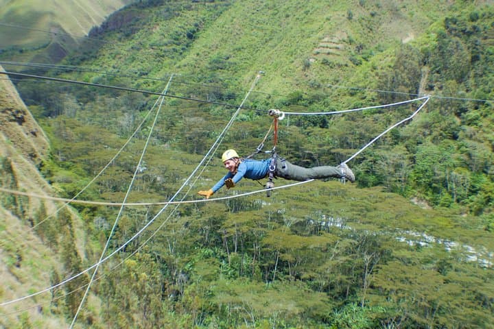 4-Day Inca Jungle Trail Adventure to Machu Picchu from Cusco photo 5