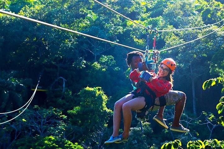 Roatan Mega Excursion: Zipline, Sloths, Chocolate & Beach Day Trip photo 5