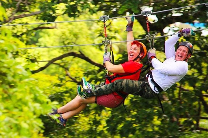 Roatan Mega Excursion: Zipline, Chocolate & Beach Day Trip photo 2