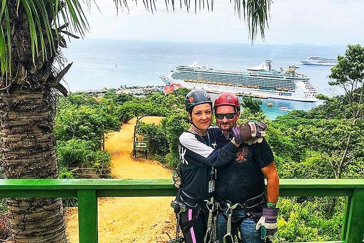 King Kong Extreme Zipline & Wildlife Tour — Roatán Canopy Adventure photo 6