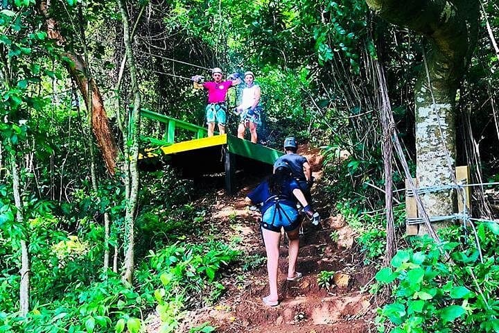 Roatán King Kong Extreme Zipline, Coxen Hole Hill Hike & Sol y Mar Beach Break photo 4