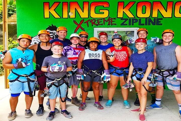 King Kong Extreme Zipline & Wildlife Tour — Roatán Canopy Adventure photo 5