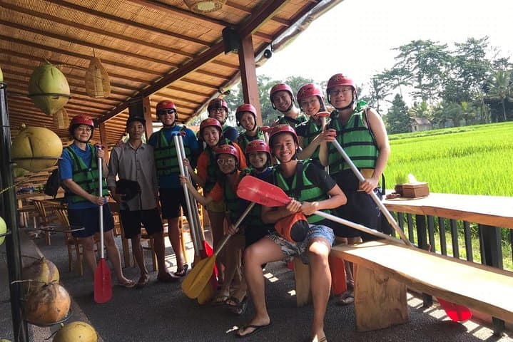 Ayung River White-Water Rafting — Bali's 10-Mile Jungle Run photo 4