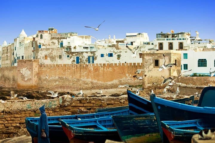 Day Trip from Marrakech to Essaouira: Atlantic Winds, Argan Groves & Historic Ramparts photo 1