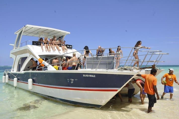 Private Party Boat and Snorkeling in Punta Cana — Half-Day Natural Pool Cruise photo 2