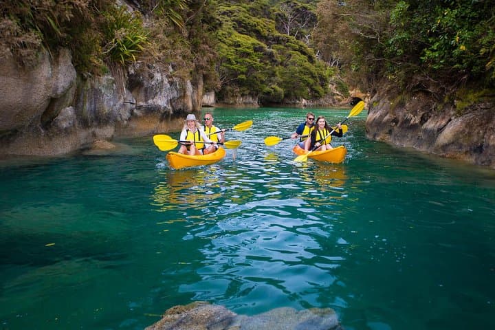 Best Abel Tasman Day Trip: Cruise, Kayak & Coastal Walk photo 3