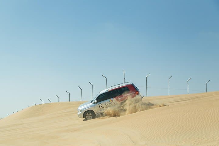 Dubai Desert Safari: Full Bedouin-Style Evening with Dune Bashing and BBQ photo 2