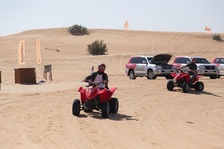 Dubai Desert Safari: Full Bedouin-Style Evening with Dune Bashing and BBQ photo 5