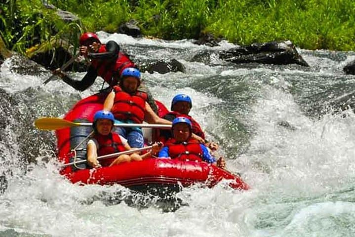 Telaga Waja White Water Rafting: Scenic Beginner-Friendly Run in East Bali photo 2