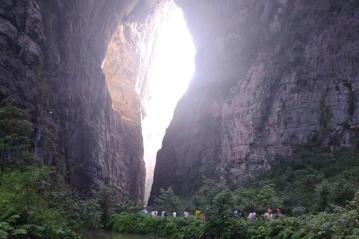 Wulong Karst Private Day Tour from Chongqing — Three Natural Bridges & Tiankeng Adventure photo 3