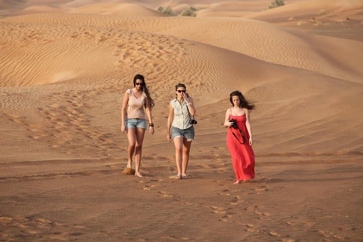 Red-Dune Desert Safari in Dubai — Premium Camp, BBQ & 5 Live Shows photo 3