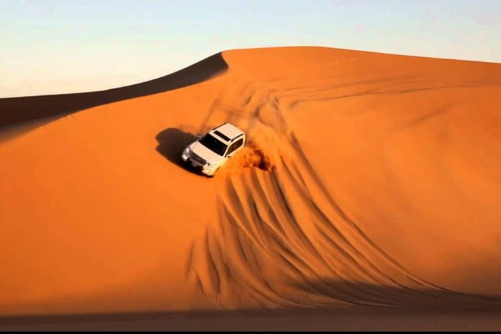 Dubai Dune Buggy Safari: Sand-Boarding, BBQ Dinner & Live Desert Show photo 6