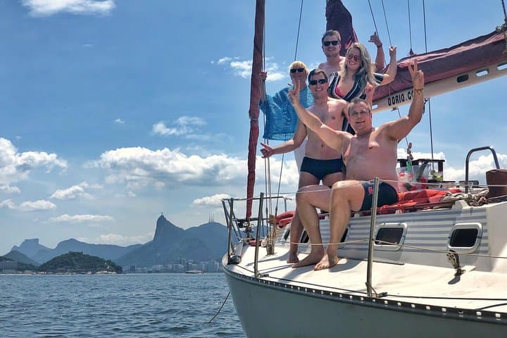 Morning Sailing Around Rio: Marina da Glória Cruise with Sugarloaf & Christ Views photo 1