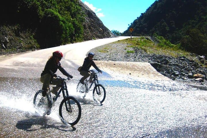 4-Day Inca Jungle Trail Adventure to Machu Picchu from Cusco