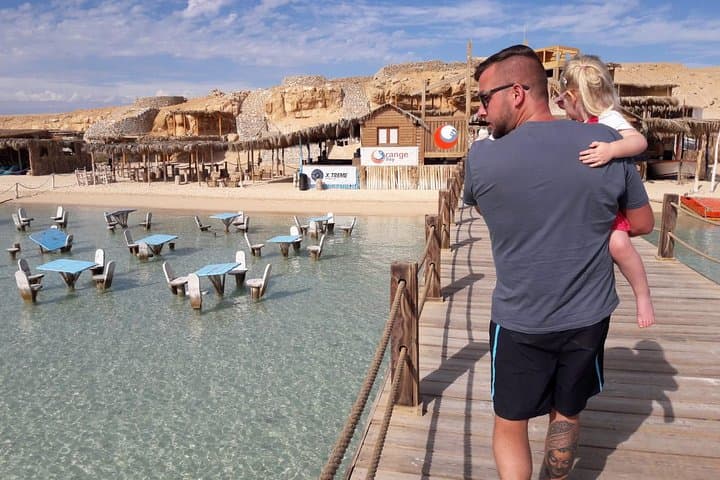 Orange Bay from Hurghada: Day Trip to Giftun Island's Crystal Beaches & Snorkel Gardens photo 6